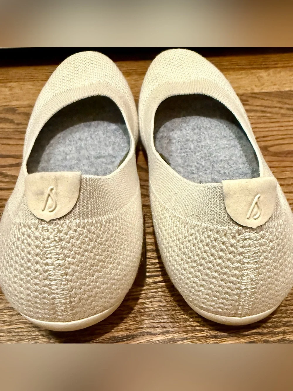 allbirds Women’s Tree Breezer Ballet Flat — Light Beige - Picture 7 of 10